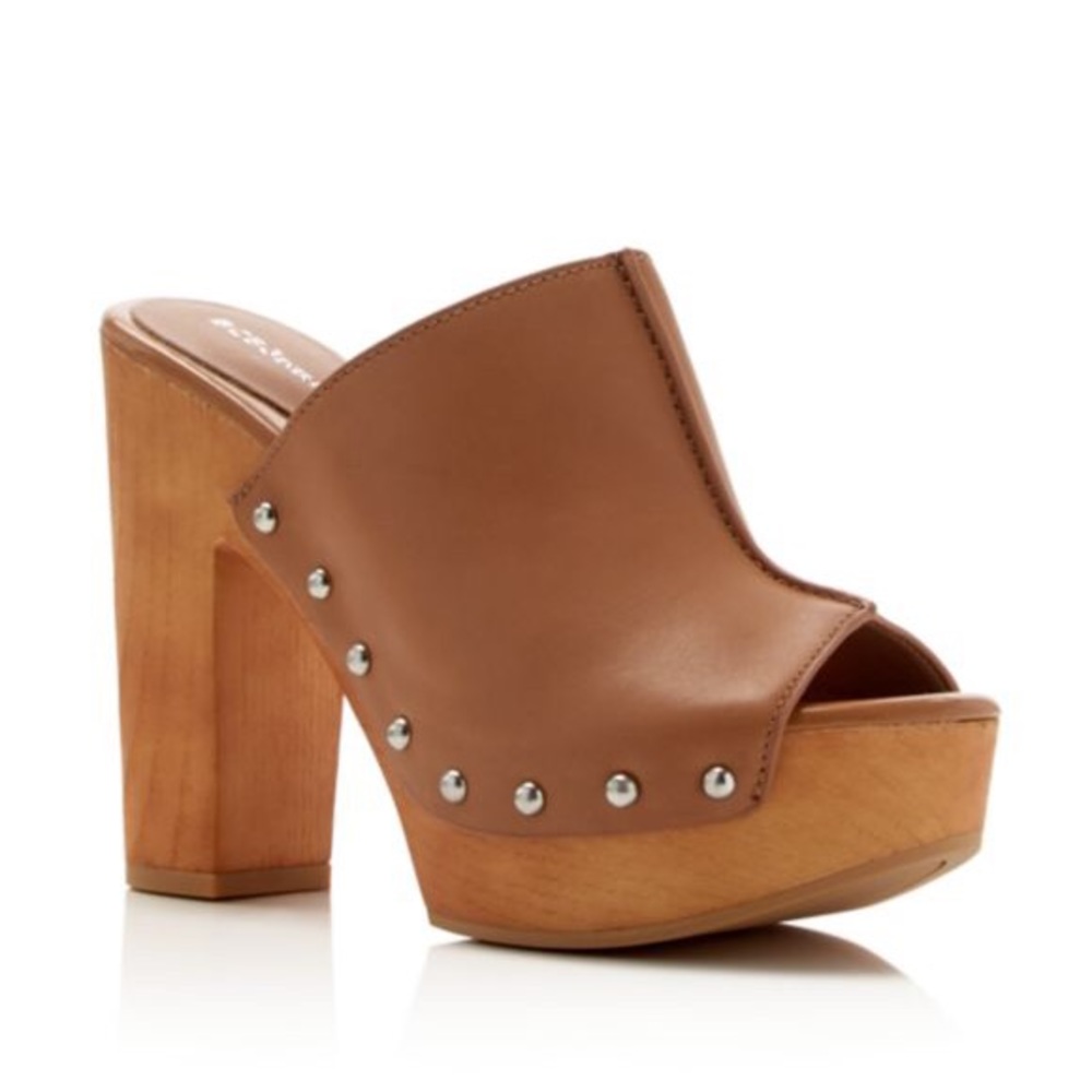 COPY - Ginger colored Karena clogs